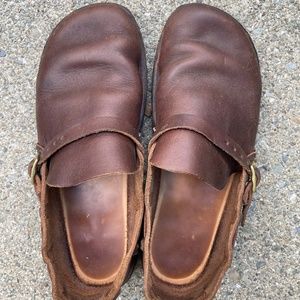 Women's shoes-Aurora Shoe Co - Middle English-Brown-Used